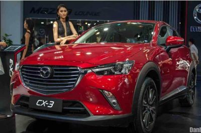 Mazda CX-3 2017 sẽ dùng những gì để chinh phục khách hàng Việt?
