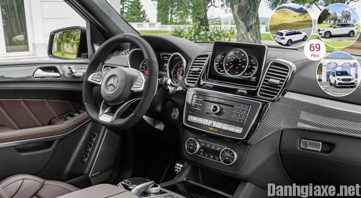 Đánh giá Mercedes GLS63 2017 AMG về thiết kế nội thất và trang bị động cơ