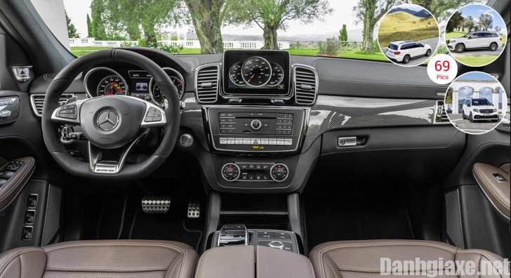 Đánh giá Mercedes GLS63 2017 AMG về thiết kế nội thất và trang bị động cơ