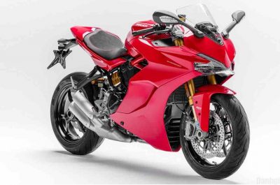 Siêu mô tô Ducati SuperSport 2017 có gì mới?