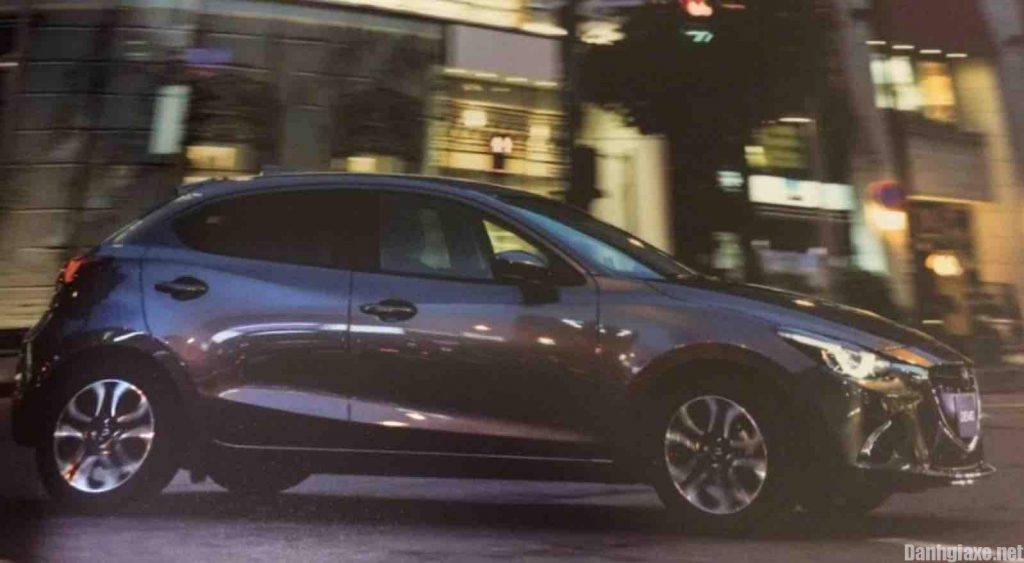 Mazda2 2017 giá bao nhiêu? Khi nào về Việt Nam?