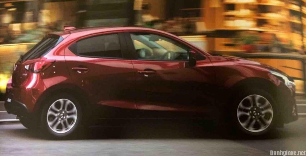 Mazda2 2017 giá bao nhiêu? Khi nào về Việt Nam?