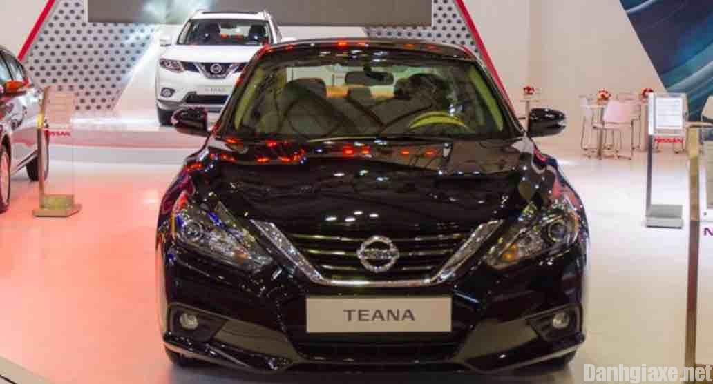 Nissan Teana 2017 giá bao nhiêu? Đánh giá nội ngoại thất và vận hành