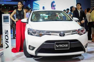 Đánh giá Toyota Vios 2017 về thiết kế nội thất kèm hình ảnh chi tiết