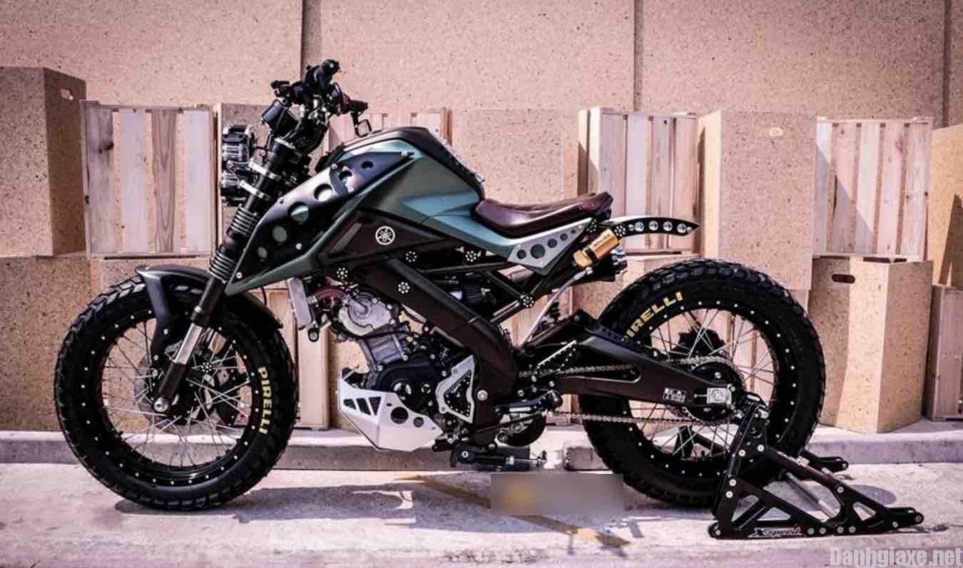 Yamaha TFX150  phong c ch Scrambler p cht Danhgiaxe