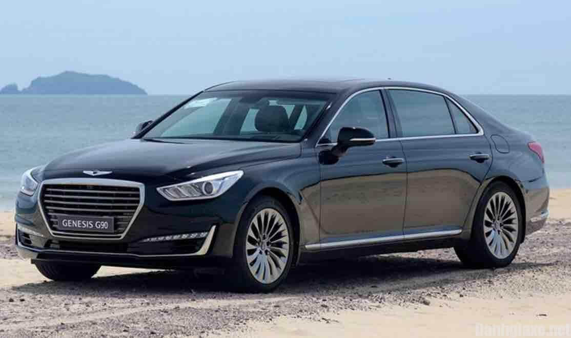 Hyundai Genesis G90 giá bao nhiêu? - Danhgiaxe