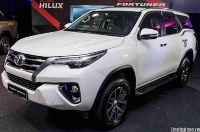 Toyota Fortuner 2016 sẽ được nhập khẩu nguyên chiếc giá từ 1 tỷ đồng