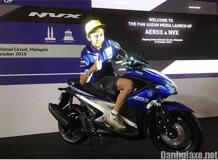 Đánh giá xe Yamaha NVX 2017 về thông số kỹ thuật kèm hình ảnh chi tiết