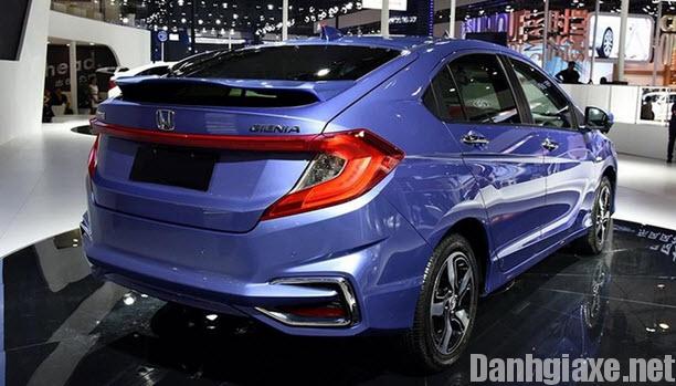 Honda City hatchback 2017 giá bao nhiêu? thiết kế nội ngoại thất & vận hành 5