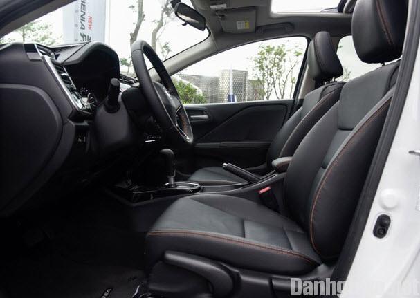 Honda City hatchback 2017 giá bao nhiêu? thiết kế nội ngoại thất & vận hành 8