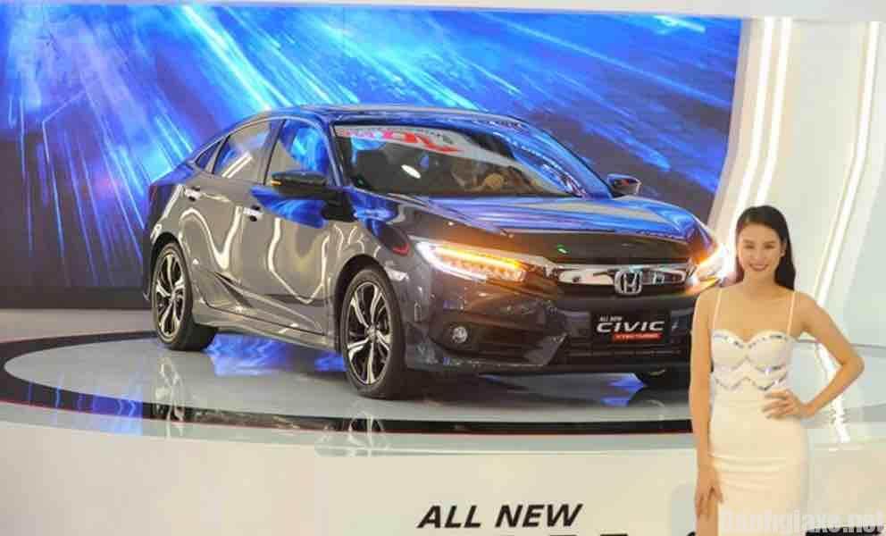 Honda Civic 2017 chính thức ra mắt thị trường Việt Nam