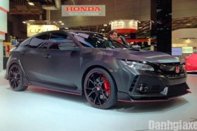 Honda Civic Type R 2017, đánh giá thiết kế & khả năng vận hành
