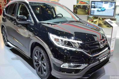 Đánh giá Honda CR-V 2017 Black Edition: Hình ảnh và giá bán