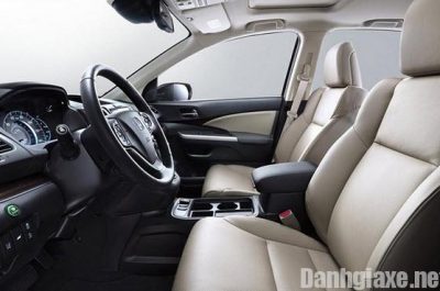 Đánh giá xe Honda CR-V bản đặc biệt về nội thất, động cơ & giá bán