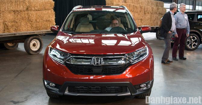 Honda CR-V 2017 giá bao nhiêu? Đánh giá xe Honda CRV 2017 cùng ảnh chi tiết 10