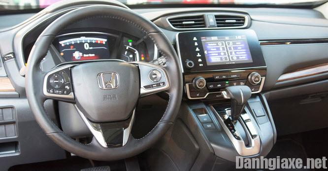Honda CR-V 2017 giá bao nhiêu? Đánh giá xe Honda CRV 2017 cùng ảnh chi tiết 5