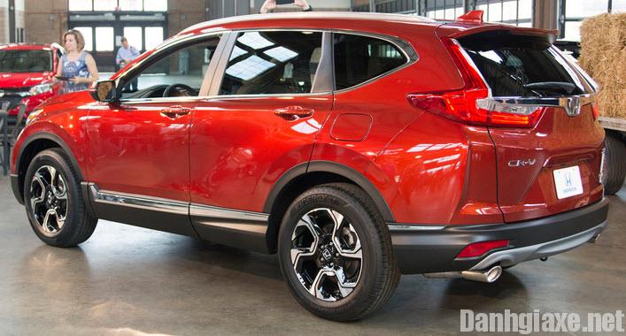Honda CR-V 2017 giá bao nhiêu? Đánh giá xe Honda CRV 2017 cùng ảnh chi tiết 5 8