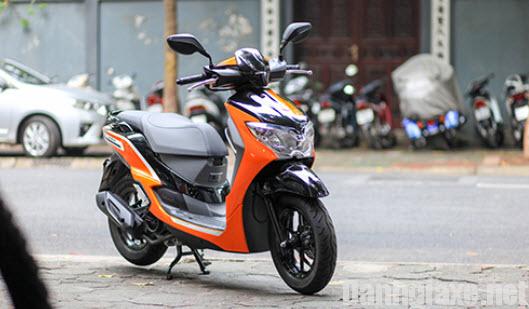 Xe ga giá rẻ Honda Moove 110 của Honda mới về Việt Nam