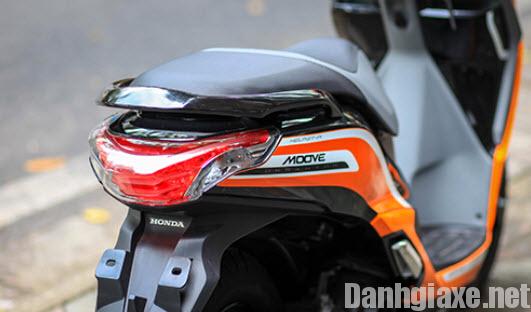 Honda Moove 110 Xe tay ga nhập giá 58 triệu đồng tại Hà Nội