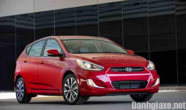 Đánh giá xe Hyundai Accent 2017: Thiết kế nội ngoại thất kèm giá bán