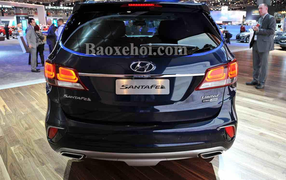 Đánh giá thiết kế ngoại thất Hyundai SantaFe 2017