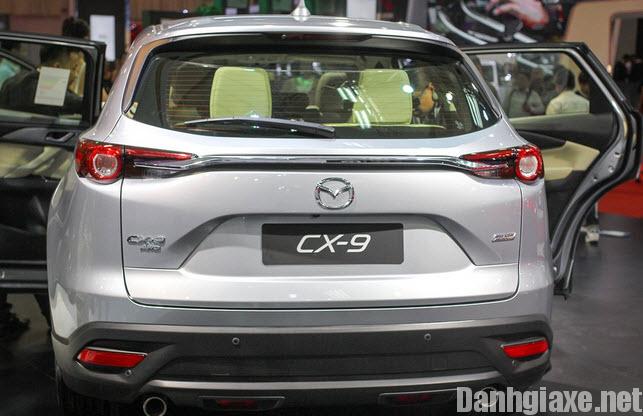 Mazda CX-9 2017 giá bao nhiêu? Đánh giá xe Mazda CX9 2017 chi tiết nhất 27