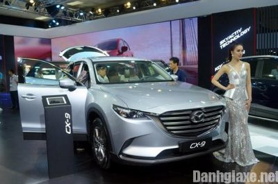 Mazda CX-9 2017 giá bao nhiêu? Đánh giá xe Mazda CX9 2017 chi tiết nhất