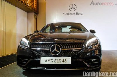 Mercedes-AMG SLC 43 2017 giá bao nhiêu? Đánh giá thiết kế vận hành