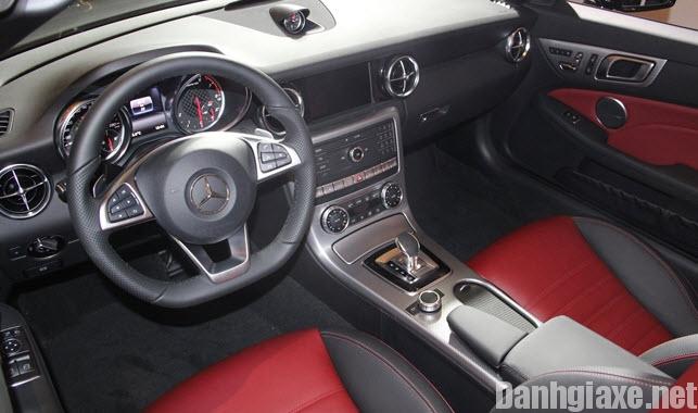 Mercedes-AMG SLC 43 2017 giá bao nhiêu? Đánh giá thiết kế vận hành 5