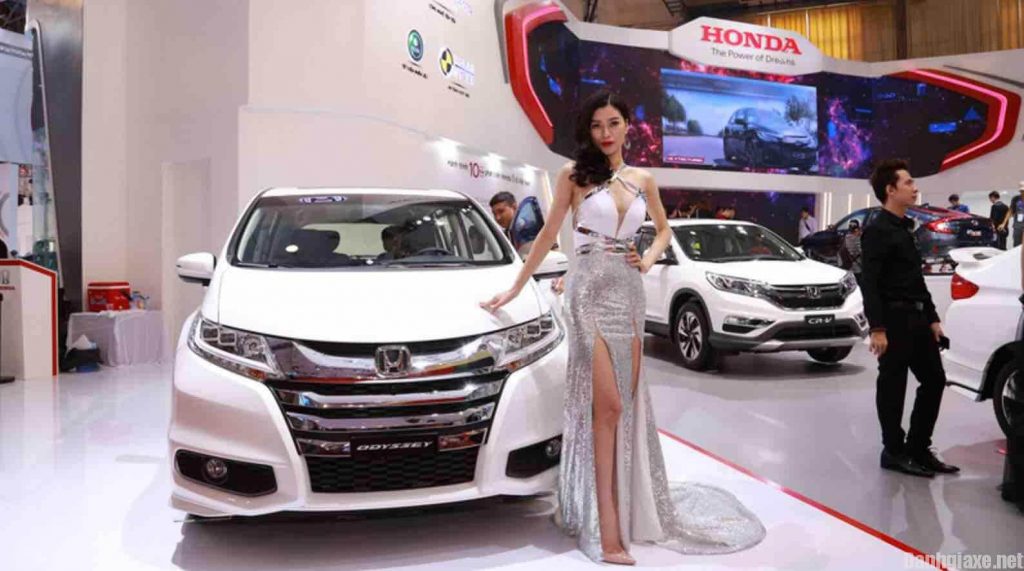 Những mẫu xe Honda được giới thiệu tại triển lãm ô tô Việt Nam 2016