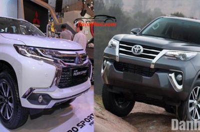 So sánh Toyota Fortuner hay Mitsubishi Pajero Sport, nên mua mẫu SUV nào?