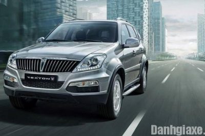 Đánh giá Ssangyong Rexton W: mẫu SUV mới trên thị trường Việt