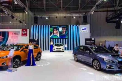 Subaru trình diễn công nghệ đỉnh cao tại VIMS 2016