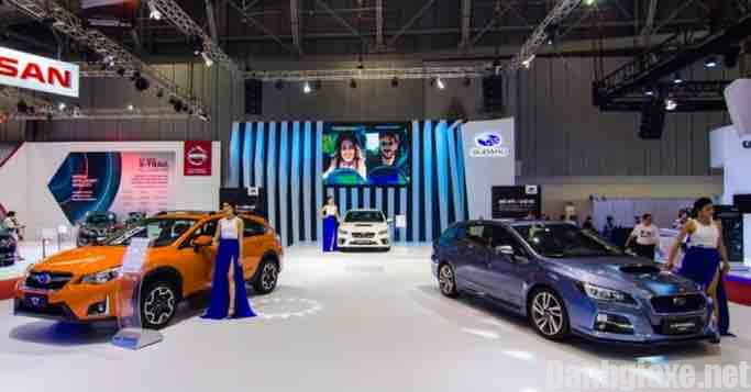 Subaru trình diễn công nghệ đỉnh cao tại VIMS 2016
