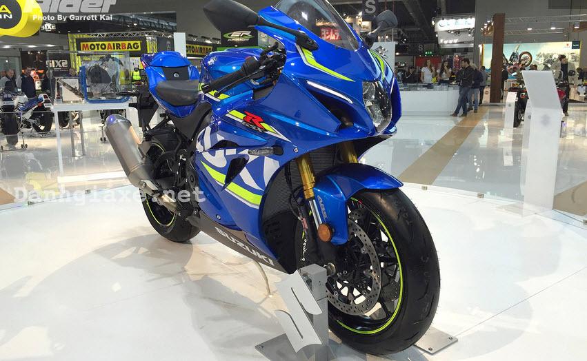 Suzuki GSXR1000 độ siêu ấn tượng chuẩn theo phong cách MotoGP  2banhvn