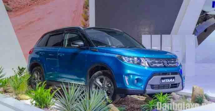 Suzuki Vitara 2017 All Grip chốt giá 879 triệu chính thức tại Việt Nam