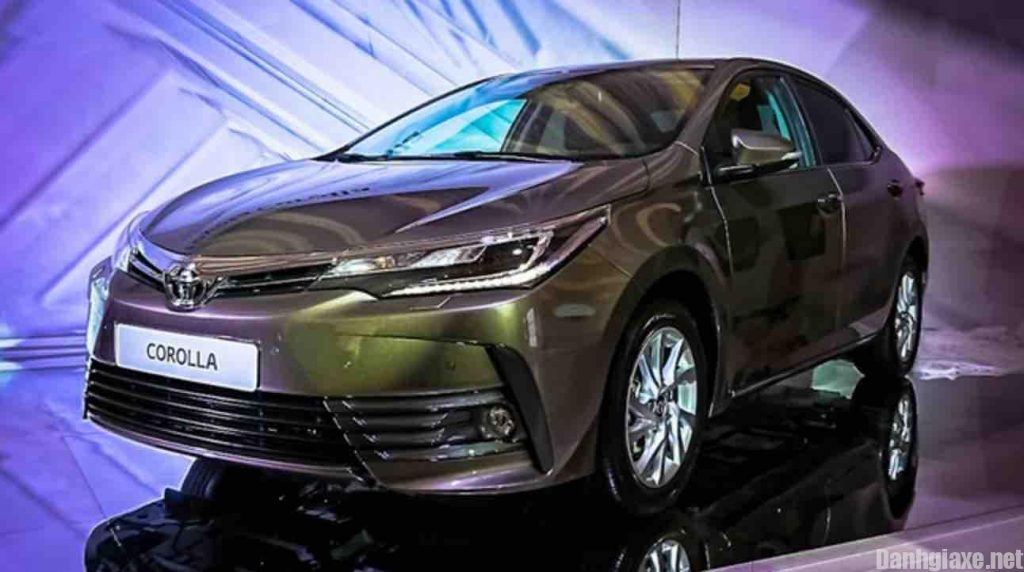 Toyota Altis 2017 có gì mới? Giá bao nhiêu? Màu xe Altis 2017 nào bán ...