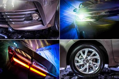 Giá xe Toyota Altis 2017 kèm thông số kỹ thuật & hình ảnh Altis 2017