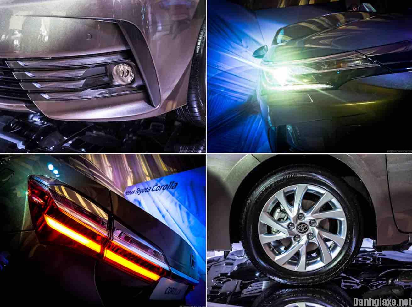 Giá xe Toyota Altis 2017 kèm thông số kỹ thuật & hình ảnh Altis 2017 ...