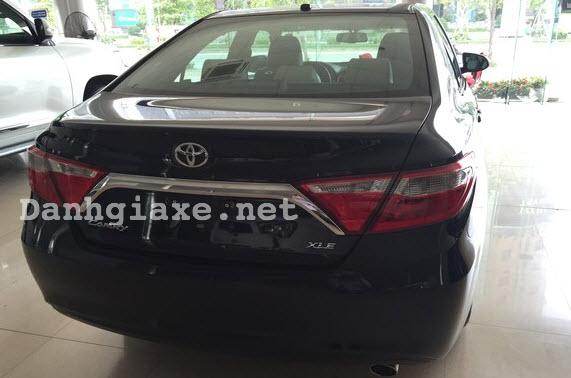 Đánh giá xe Toyota Camry 2016 bản XLE cùng giá bán tại Việt Nam 3