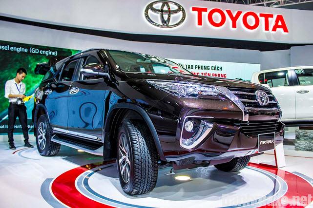 Toyota Fortuner 2017 giá bao nhiêu? Đánh giá xe Fortuner 2017 22