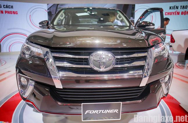 Toyota Fortuner 2017 giá bao nhiêu? Đánh giá xe Fortuner 2017 9