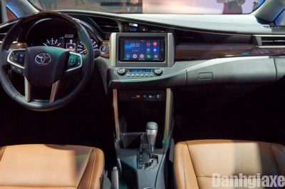 Đánh giá nội thất Toyota Innova 2017 cùng động cơ vận hành & thông số kỹ thuật