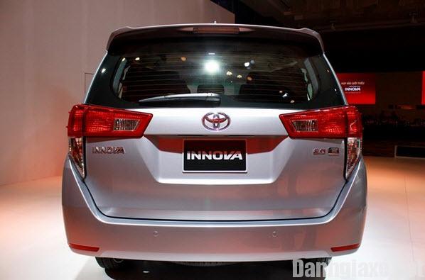 Toyota Innova 2017 giá bao nhiêu? Nên mua xe Innova 2017 V, G hay E? 20