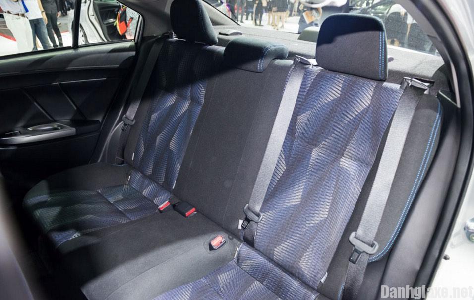 Đánh giá Toyota Vios 2017 về thiết kế nội thất và trang bị tiện nghi