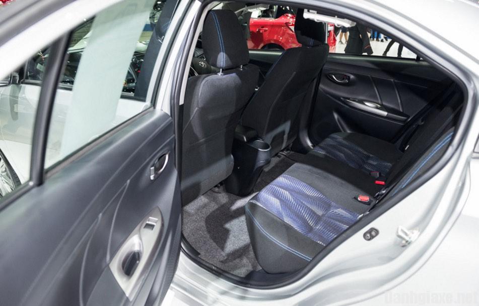 Đánh giá Toyota Vios 2017 về thiết kế nội thất và trang bị tiện nghi
