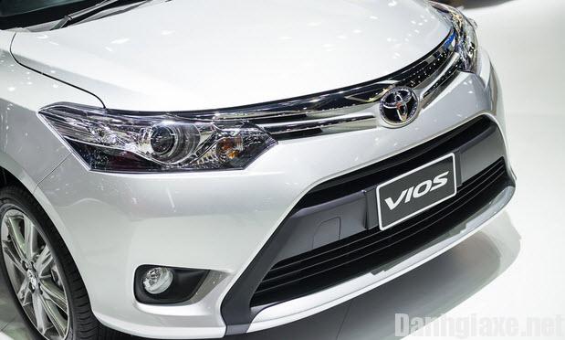 Toyota Vios 2017 giá bao nhiêu? Đánh giá xe Vios 2017 23