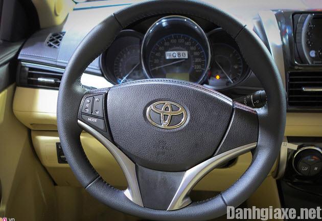 Toyota Vios 2017 giá bao nhiêu? Đánh giá xe Vios 2017 32