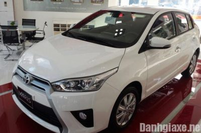 Đánh giá xe Toyota Yaris 2017 & tư vấn mua xe Yaris 2017 tại Việt Nam
