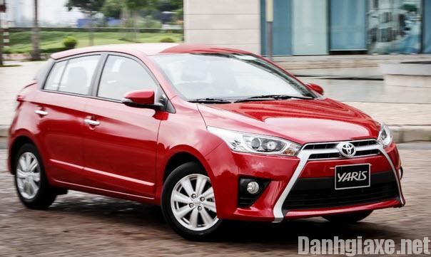 Toyota Yaris 2017 giá bao nhiêu? nên mua xe Yaris 2017 E hay G? 12